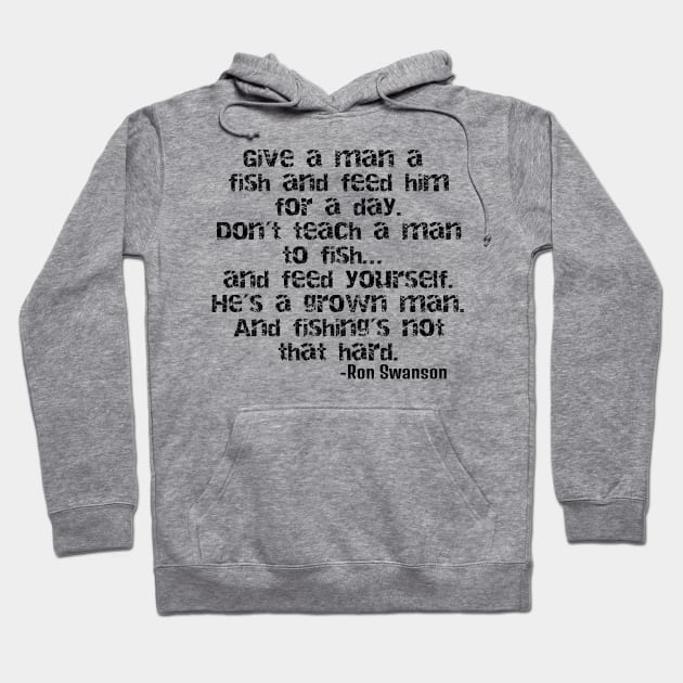 Ron swanson hoodie 2025